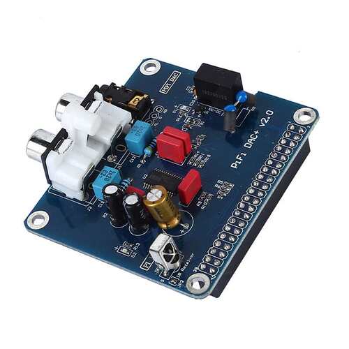 树莓派2 raspberry pi B+/2B HIFI DAC+声卡 I2S接口