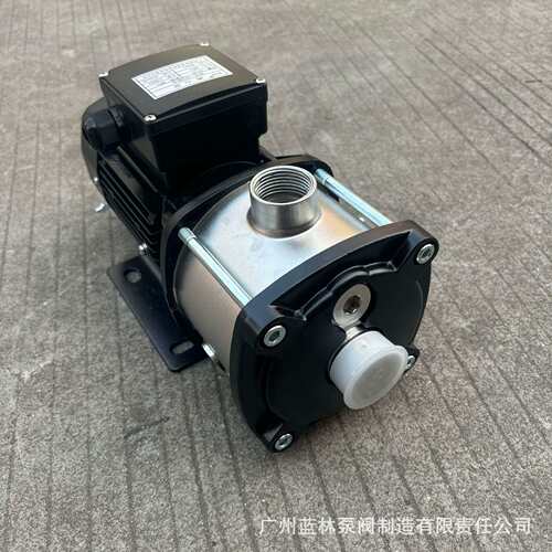 不锈钢卧式多级离心泵 CHM12-3冷陵水循环多级离心泵