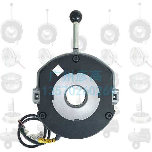 电机制动器刹车片BFK458-14E/14N 180/205V 60/80NM 124MM 34齿