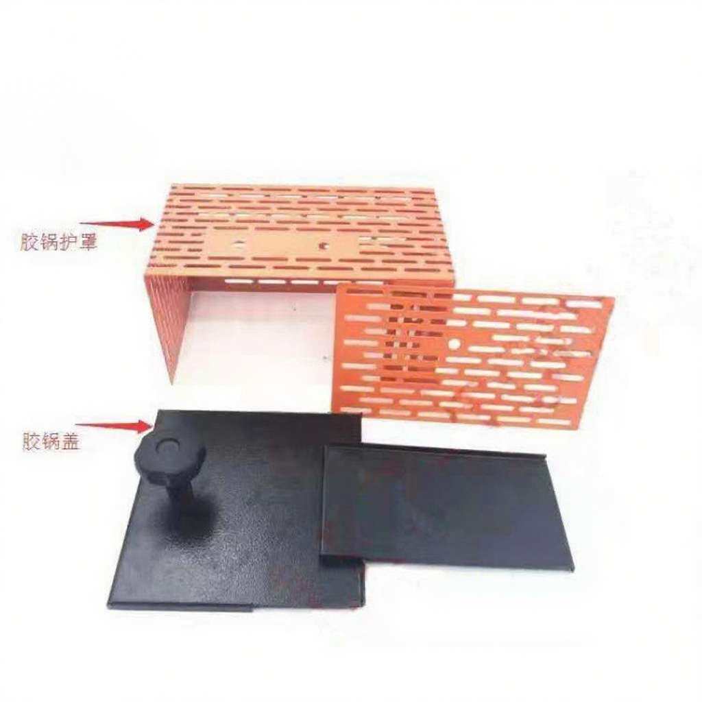 极东KDT中亚 豪德 森百森青岛封边机胶锅防护罩胶锅盖木工机械配