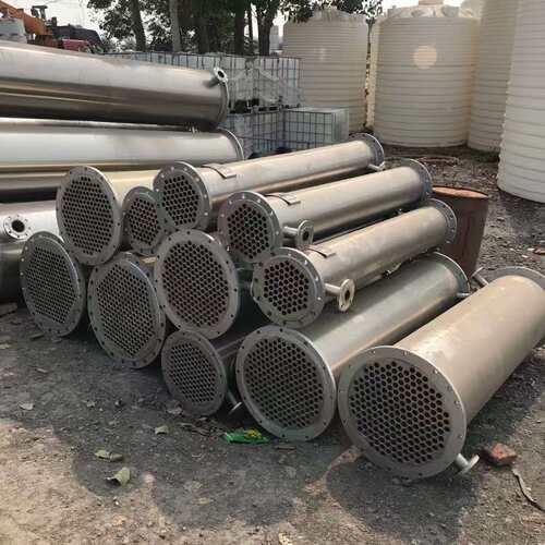 不锈钢列管式冷凝器304工业蒸发循环换热器40平方常压冷凝器