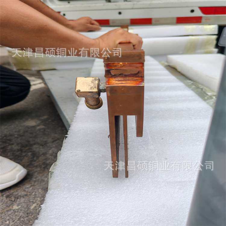 水冷铜排10*125 镀锡铜排 地铁站水平接地体 TMY80*10铜母排镀锌