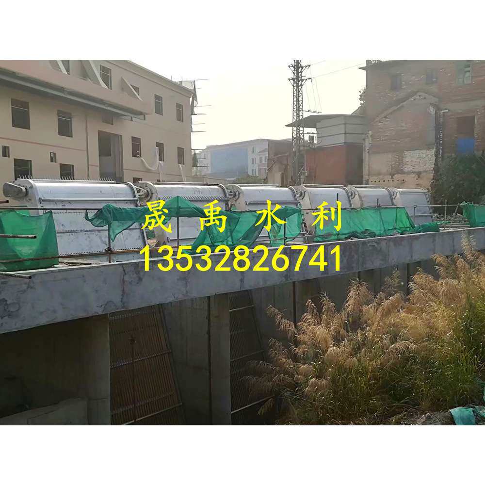 东方市不锈钢回转式格栅清污机 分体式回转式格栅清污机 格栅清污