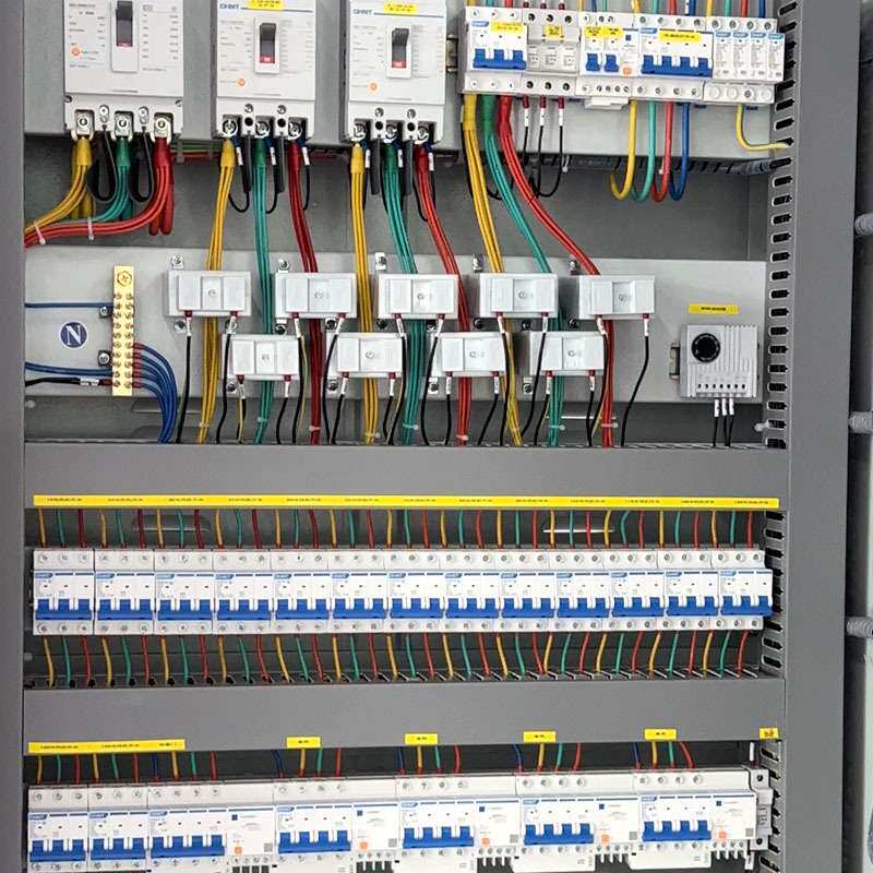 厂家直销光伏发电并网柜配电柜太阳能发电并网配电箱200kw 400kw