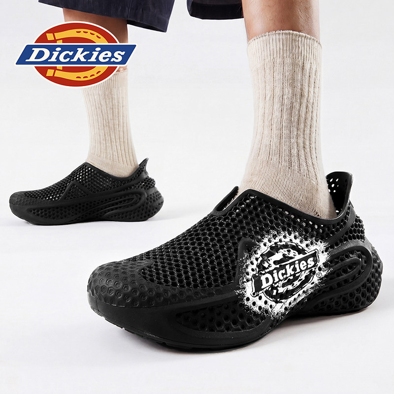 Dickies官方正品3D打印运动凉鞋图片