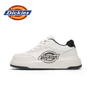 Dickies官方正品百搭小白鞋男