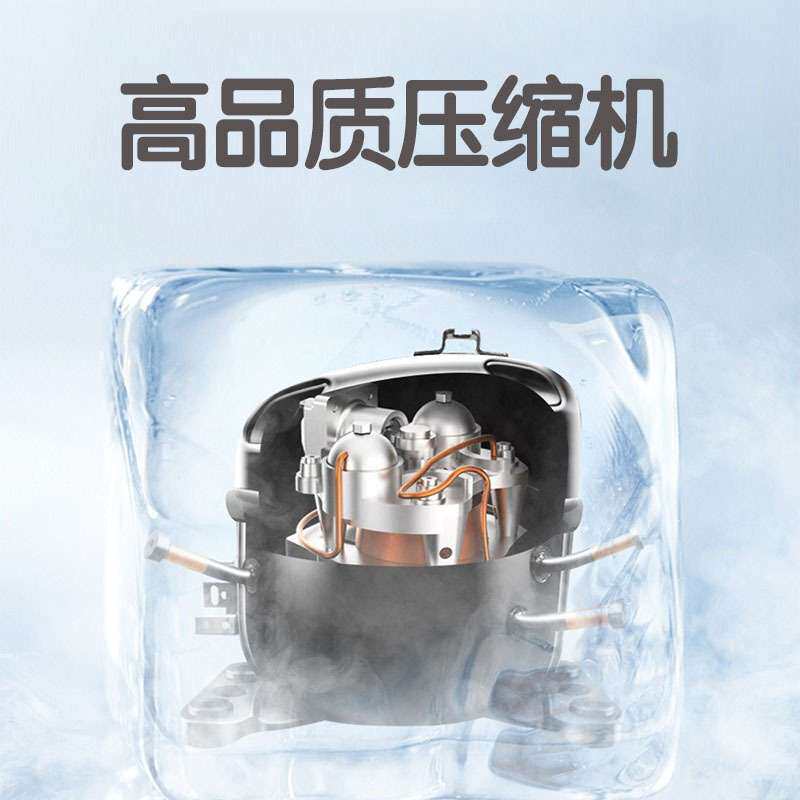 商用大容量冰箱冷藏冷冻卧式冷冻保鲜单温双温冷柜展示冷柜