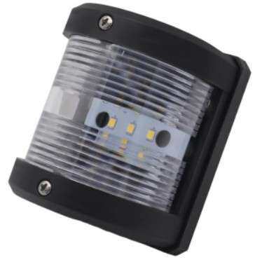 E02024游艇左右舷灯 红色绿色灯罩112.5°12V24V3W5W船用航行信号