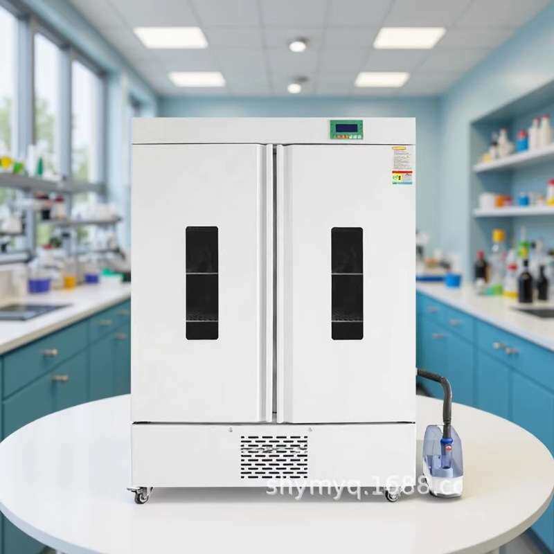 光照培养箱 数显生化培养箱250L光照培养箱微生物培养箱上海豫明