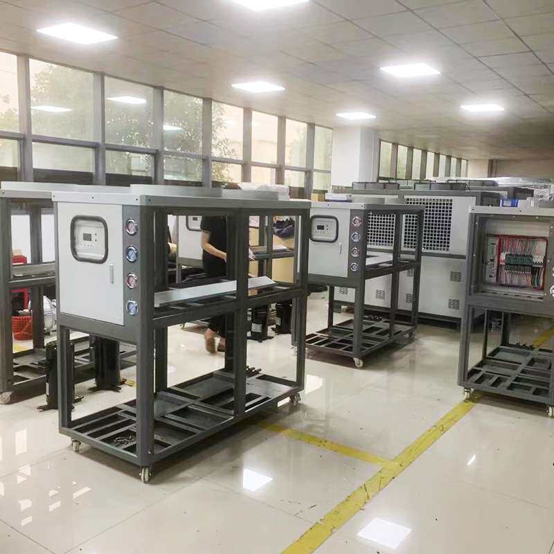 水冷冷水机SYX-60WS 冰水机风冷式制冷机组 工业制冷设备水冷机