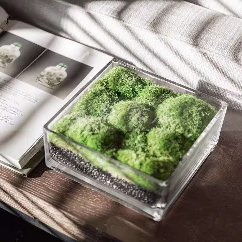 现代简约仿真花艺摆件样板房客厅餐桌花售楼处洽谈桌软装摆设