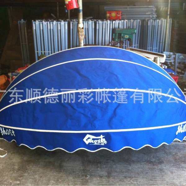 户外门头电动伸缩篷 店铺折叠遮阳蓬 固定蓬 雨篷花园庭院挡雨篷