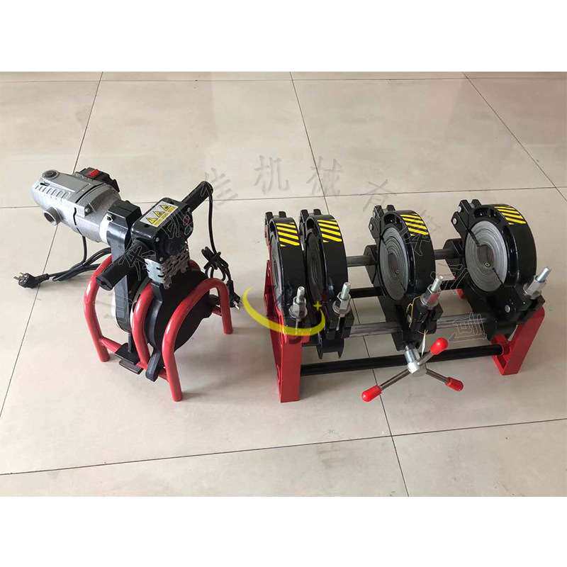 电动PP管焊接设备热塑性管材连接器 63-160 63-200手摇焊接机现货