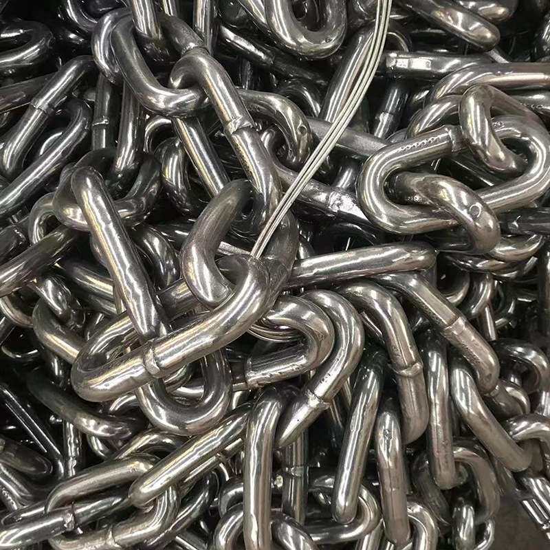 厂家 圆环链条C级矿用链条提升机吊装圆环链条工业输送链条