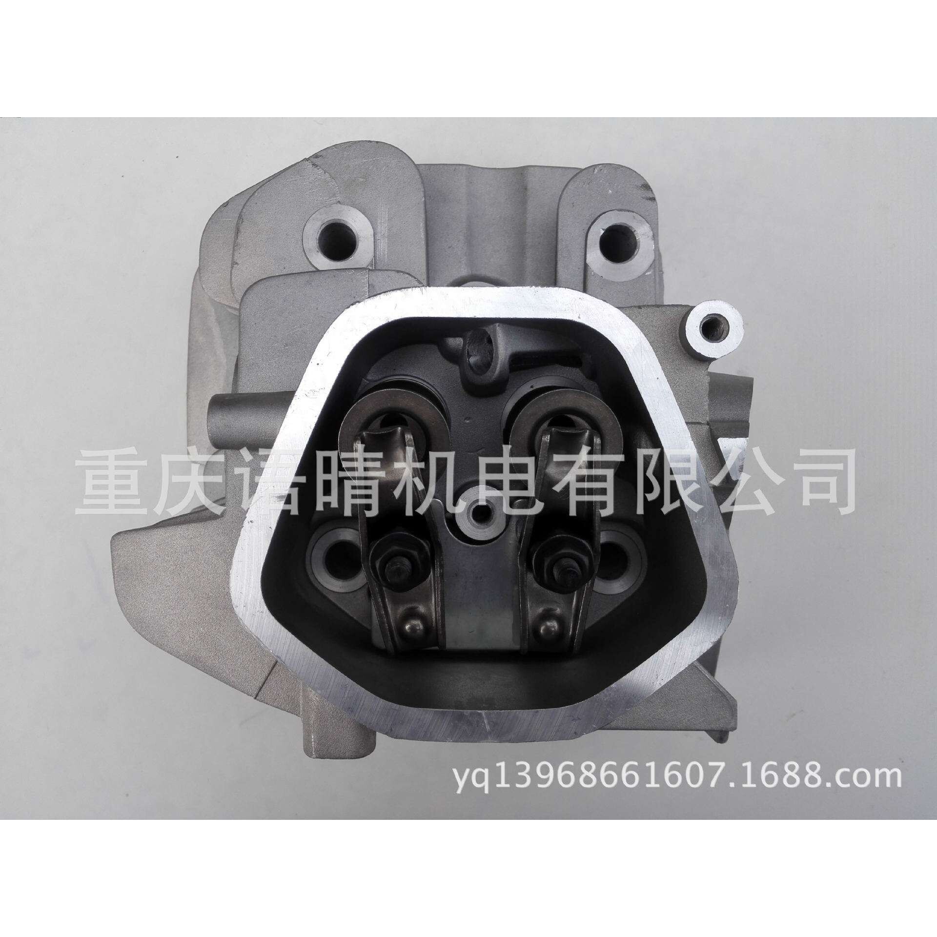 汽油机配件188F 190F GX390缸头 汽油发电机EC6500 5KW 缸头总成