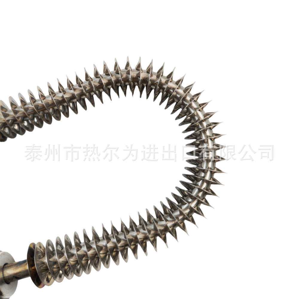 烘干机加热管 U型 干烧管 烘箱电热管 不锈钢加热 空气加热