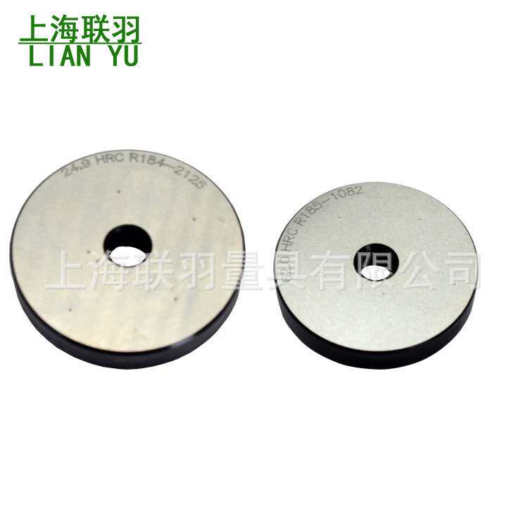 厂家洛氏硬度块80-90HRF硬度计配件标准块硬度试块铜制块金属标块