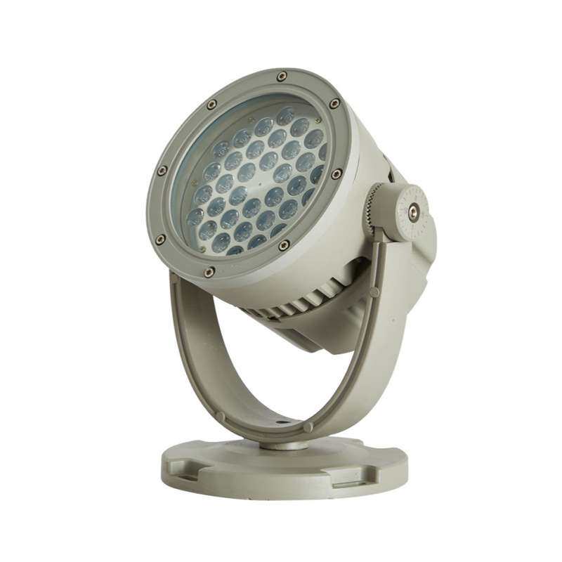 18W24W36W圆形亮化工程照树灯led户外投射灯聚光灯DMX512外控投光
