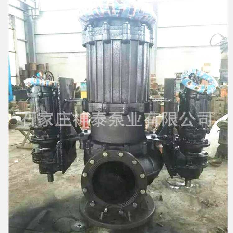 ZJQ自搅匀潜水吸沙泵 衬胶渣浆泵 潜水泥浆泵 水下清淤泵