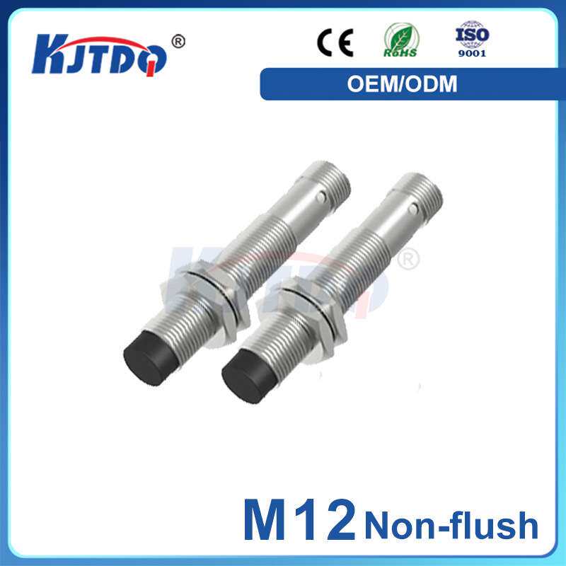 凯基特 电感式接近开关 BI6U-M12-AP6X-H1141 防水防油 NPN圆柱型