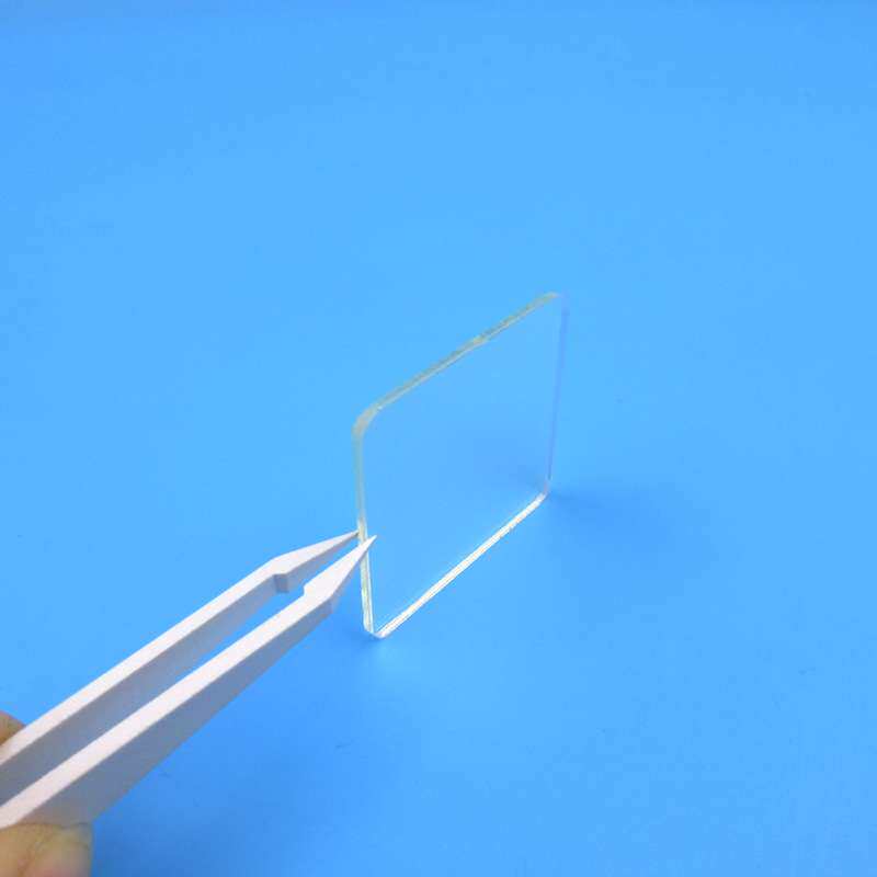 红外线滤镜玻璃窗口片镜片750nm-850nm通过滤光片已倒角方形相机