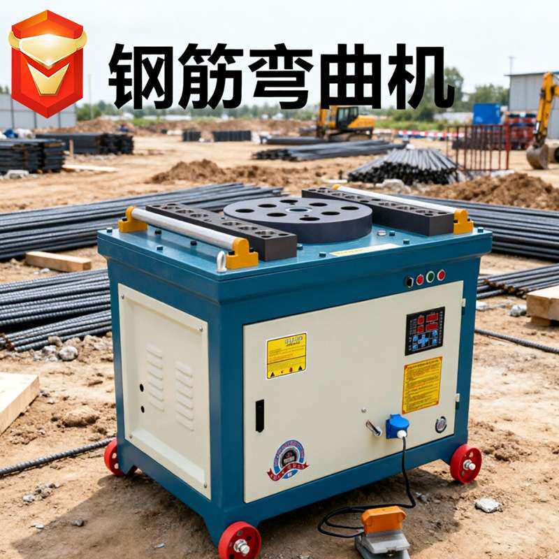 钢筋弯曲机小型全自动数控液压螺纹钢圆钢折弯机GW50型钢筋弯曲机