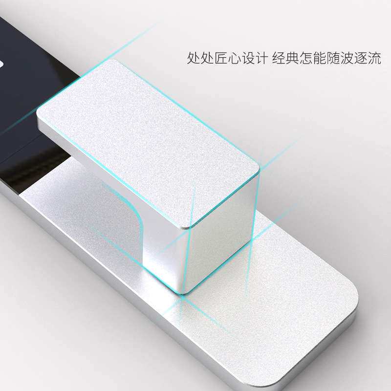 卡多利亚酒店锁钛铝合金材质持久不掉色握感舒适高端智能锁刷卡锁