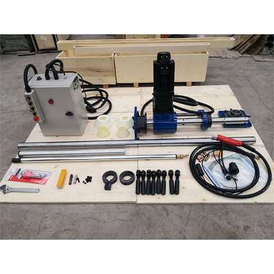 Boring and welding integrated machine便携式镗孔补焊一体机