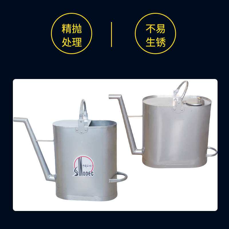 （桥防）天津桥防 无火花 防爆 铝制加油桶10L 20L/T89101-T89102