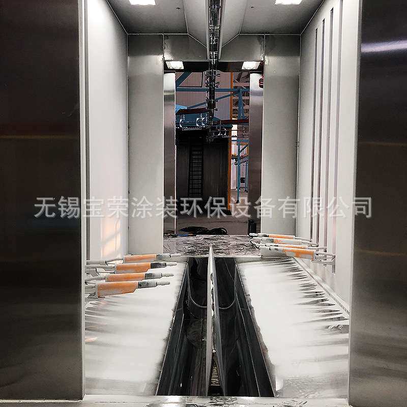 悬挂式喷塑流水线全套钣金件喷涂设备工业全自动涂装流水线厂家