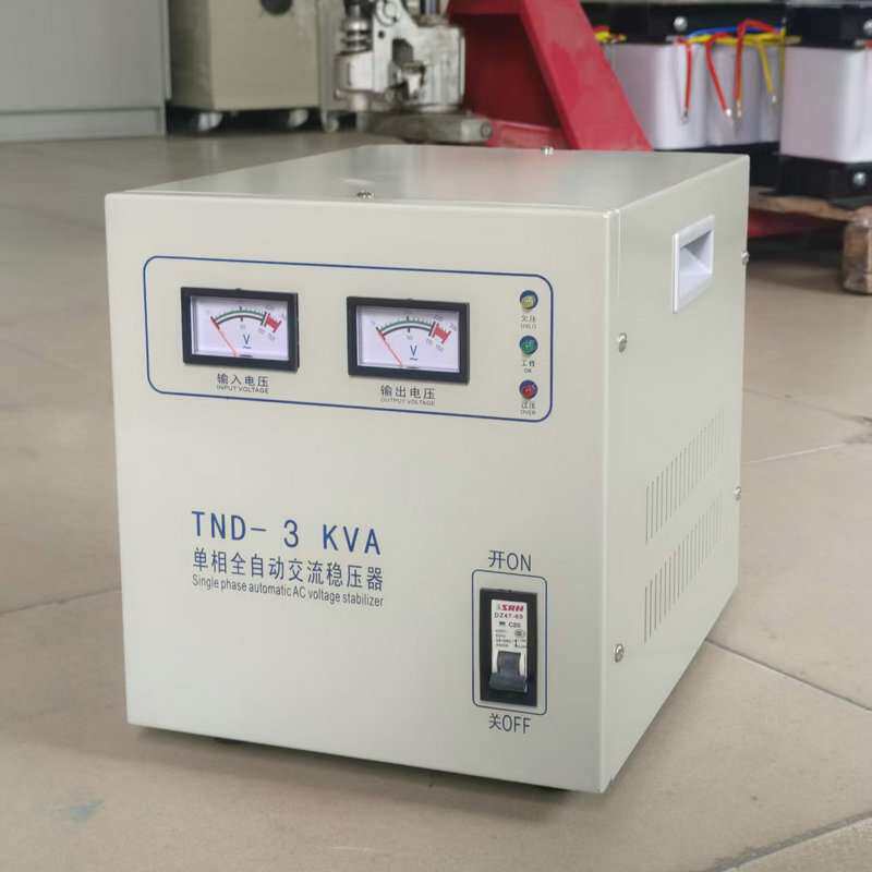 单相3kva/5kva稳压器 家用稳压器220V 精度高交流单相稳压器供应