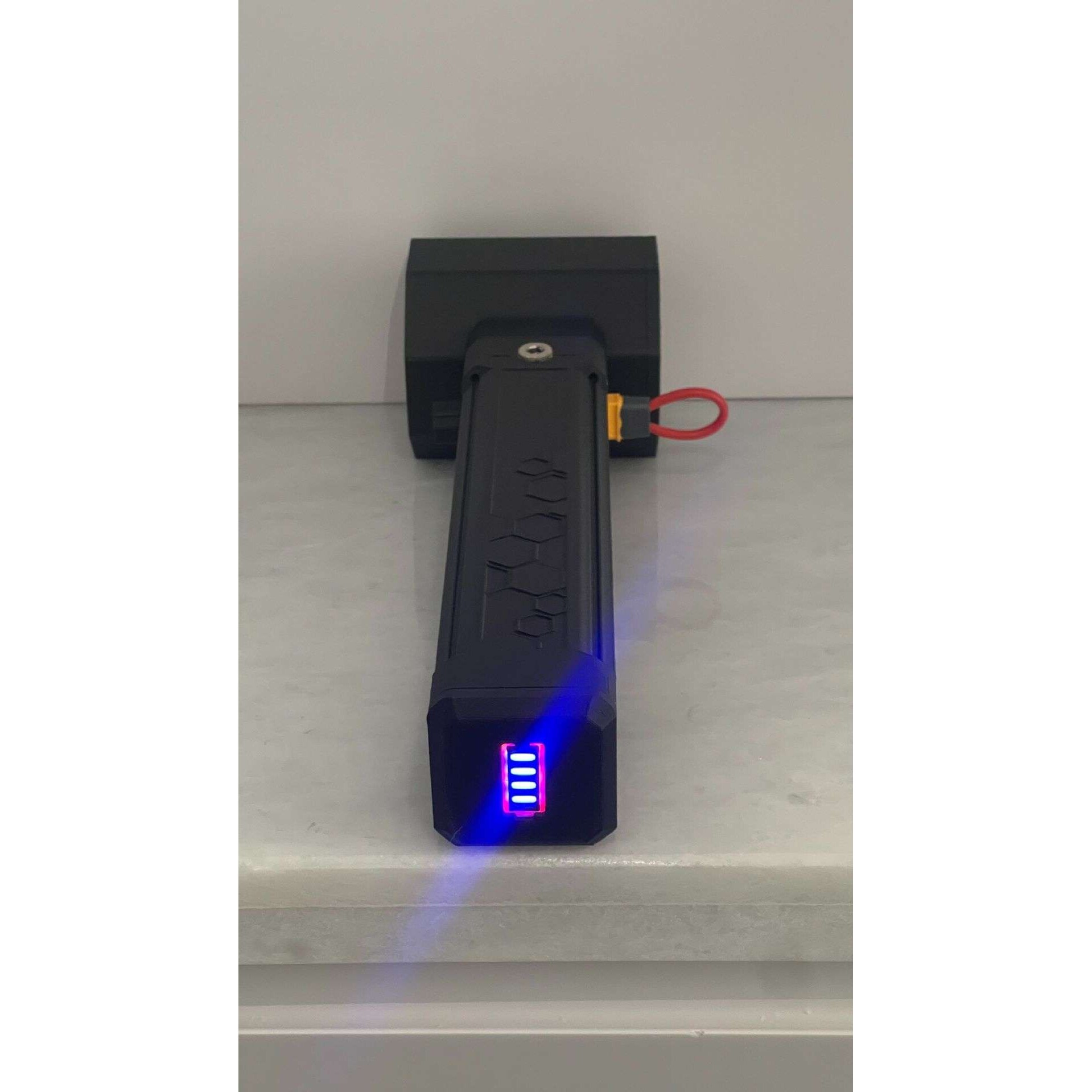Tiktok爆款 64mm涵道暴力风扇 工业级吹风机洗车神器