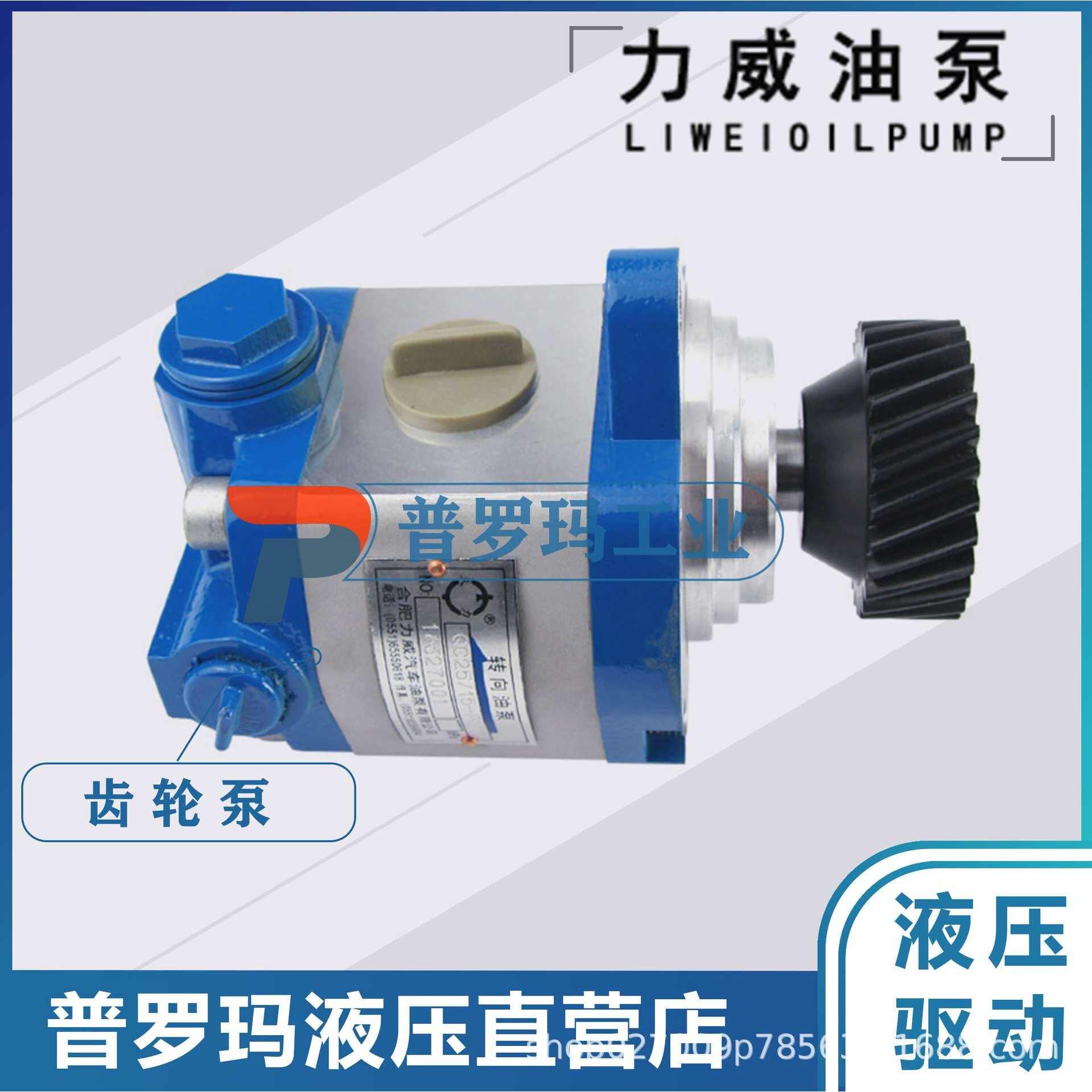 合肥力威汽车转向油泵徐重吊车(外循环) 转向助力泵 QC25/13-XZA