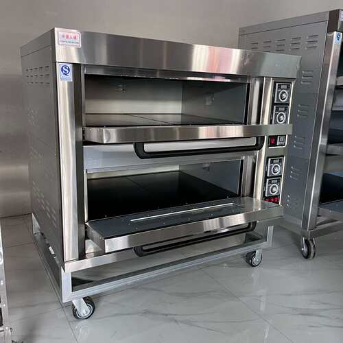 上海喆研麦烤箱 cake oven 单层双层仪表款披萨烤箱 Pizza Oven