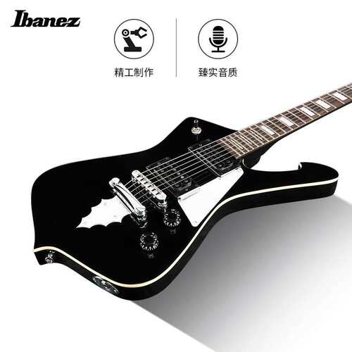 Ibanez依班娜PS60 PS120 PSM10电吉他 KISS签名款 Iceman异形琴体
