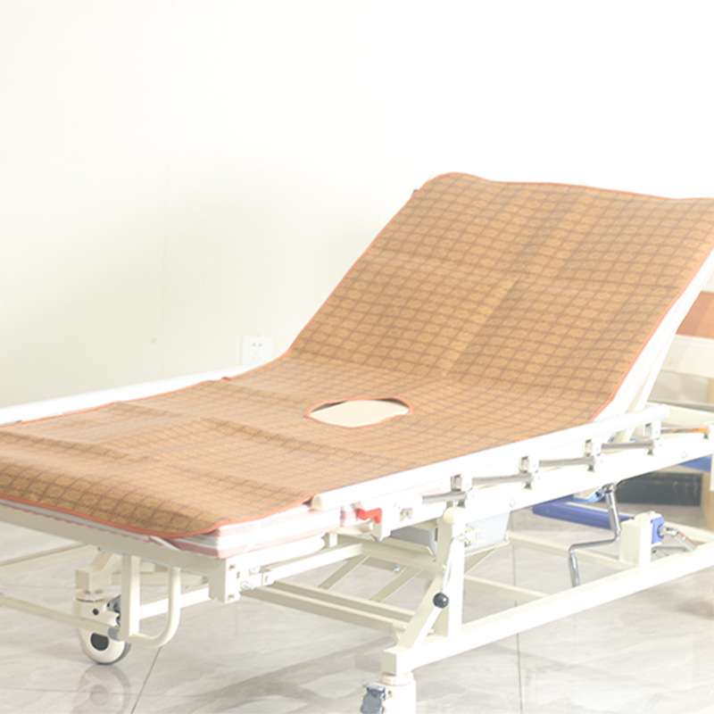 护理床专用棉褥子带便孔可机洗床垫家用病床电动翻身护理床配套