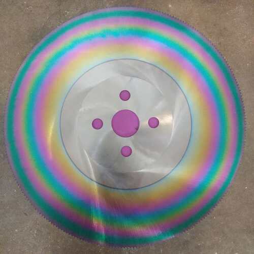 JULIN老虎头不锈钢锯片 圆锯机锯片 水切机锯片 HSS高速钢锯片250