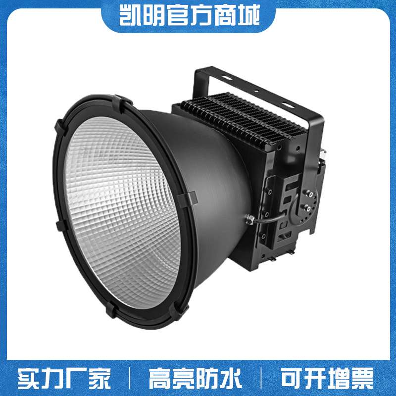 支架LED厂房吊灯400W500W600W大瓦数工矿灯泛光投光灯Flood light图片
