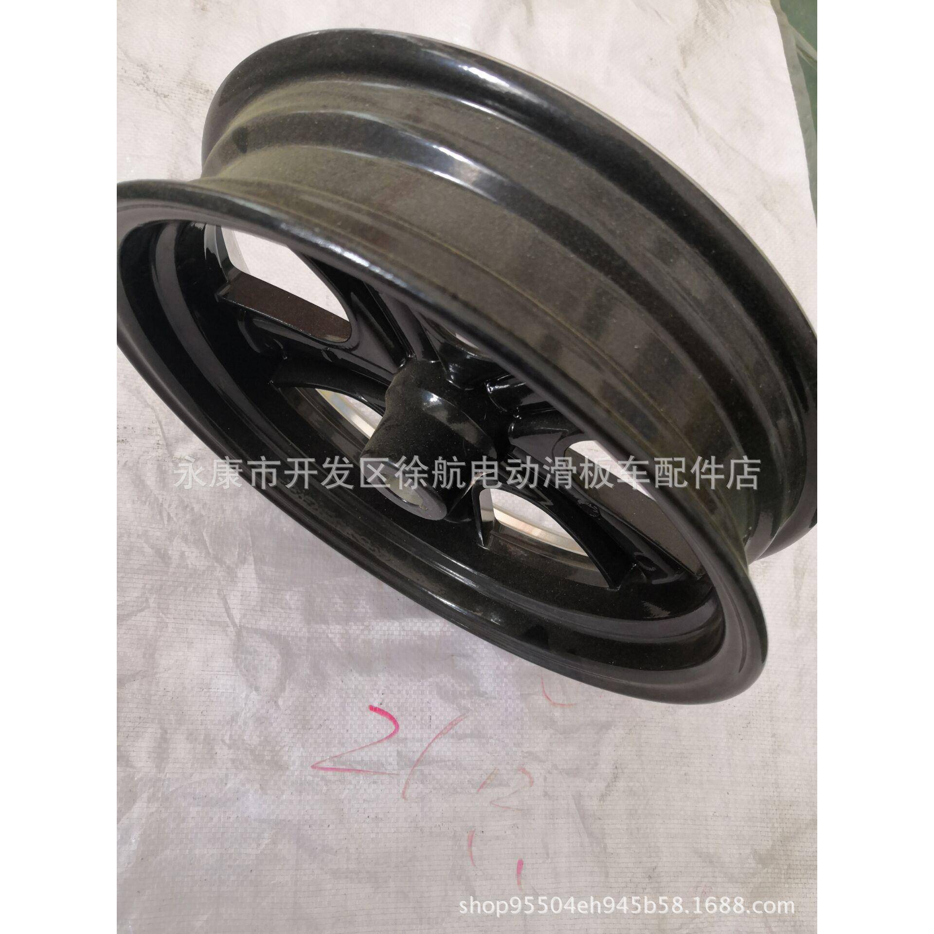 厂家直供平衡车轮毂轮胎城市版10寸轮毂3.5-10真空轮胎改装轮毂