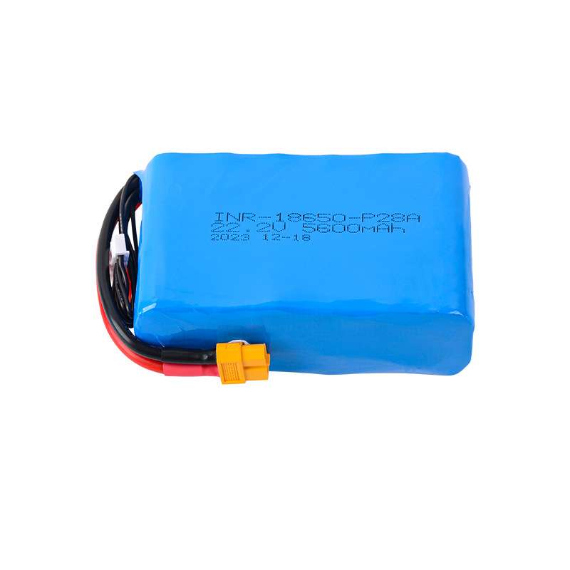 魔力Molicel航模电池6S3P 22.2V 5600MAh-18650 P28A低温电池