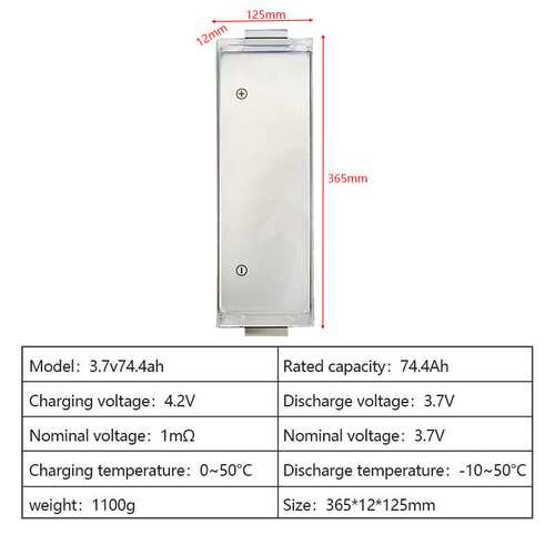 SK 3.7v 74.4AH ?????? ?????? ?????? 40AH
