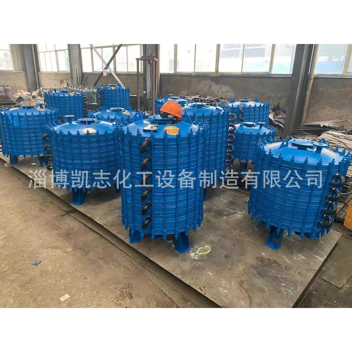 搪瓷冷凝器 厂家搪瓷单孔多孔碟片式冷凝器 搪瓷片式冷凝器