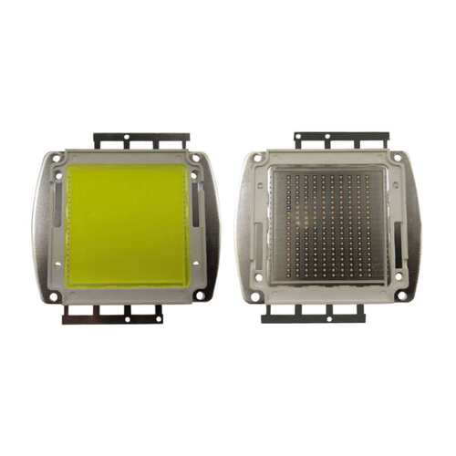 高亮150W200W300W400W500W晶元45MIL芯片LED集成白光灯珠COB光源