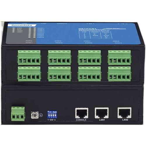 3onedata NP314T-4D(3IN1) 4路RS-232/485/422 2路10/100M 三旺
