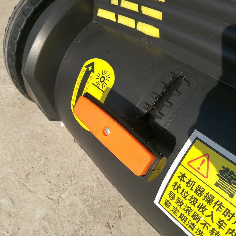 【手推式扫地机】好操控经济型工厂车间不用电无动力工业级扫地机