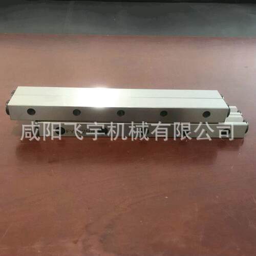 滑动V轨交叉滚柱导轨小微调平台VR2045直线滚针传动件机械配件