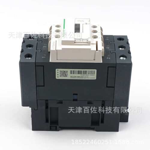 LC1D接触器LC1D65AB7C接触器65A 24V三级交流接触器