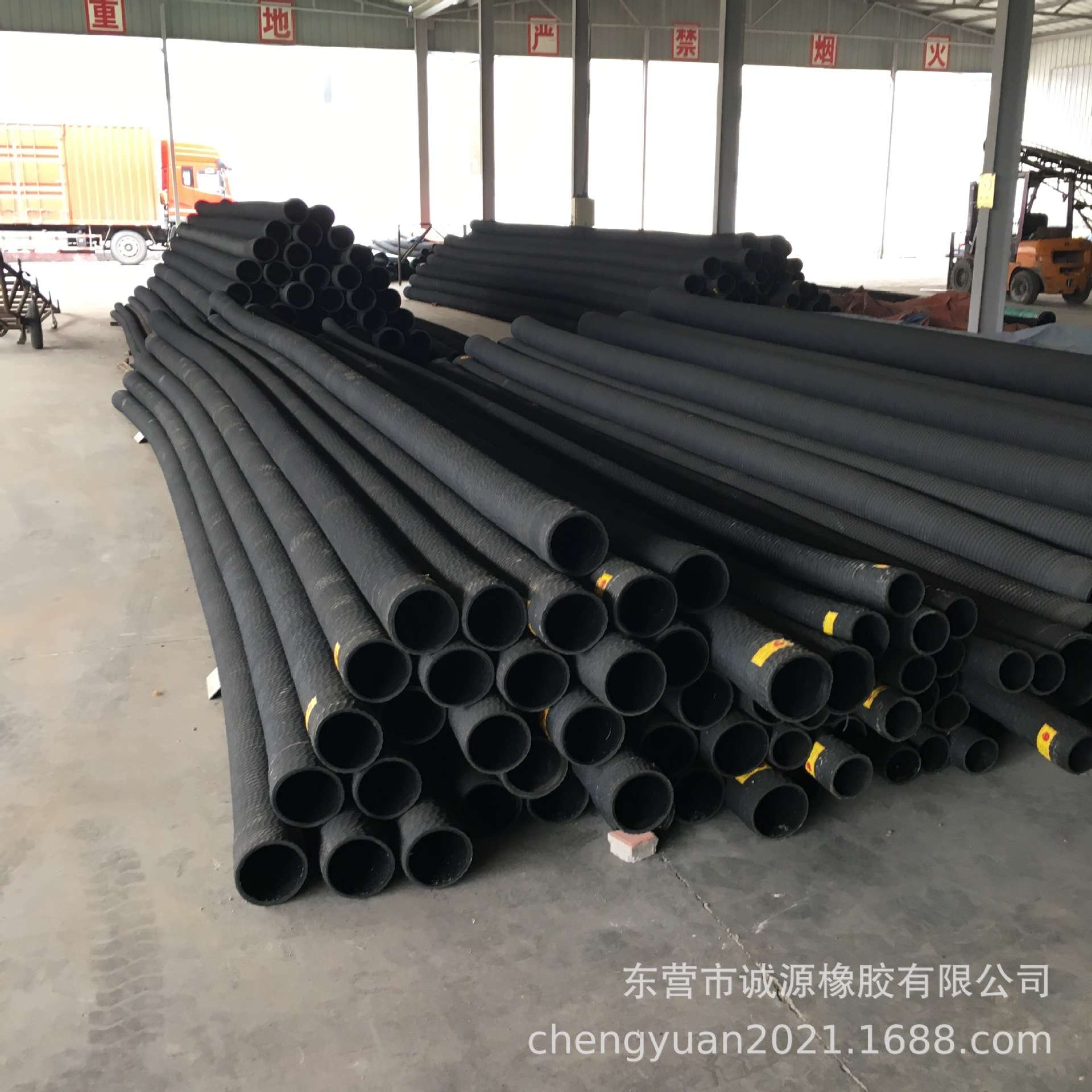 供应大口径吸排泥浆胶管 抽沙泵配套胶管耐酸碱 海水耐油缠绕胶管