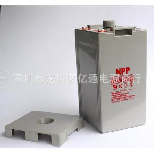 NPP耐普蓄电池NP2-1000AH太阳能胶体2V1000AH免维护电池 报价