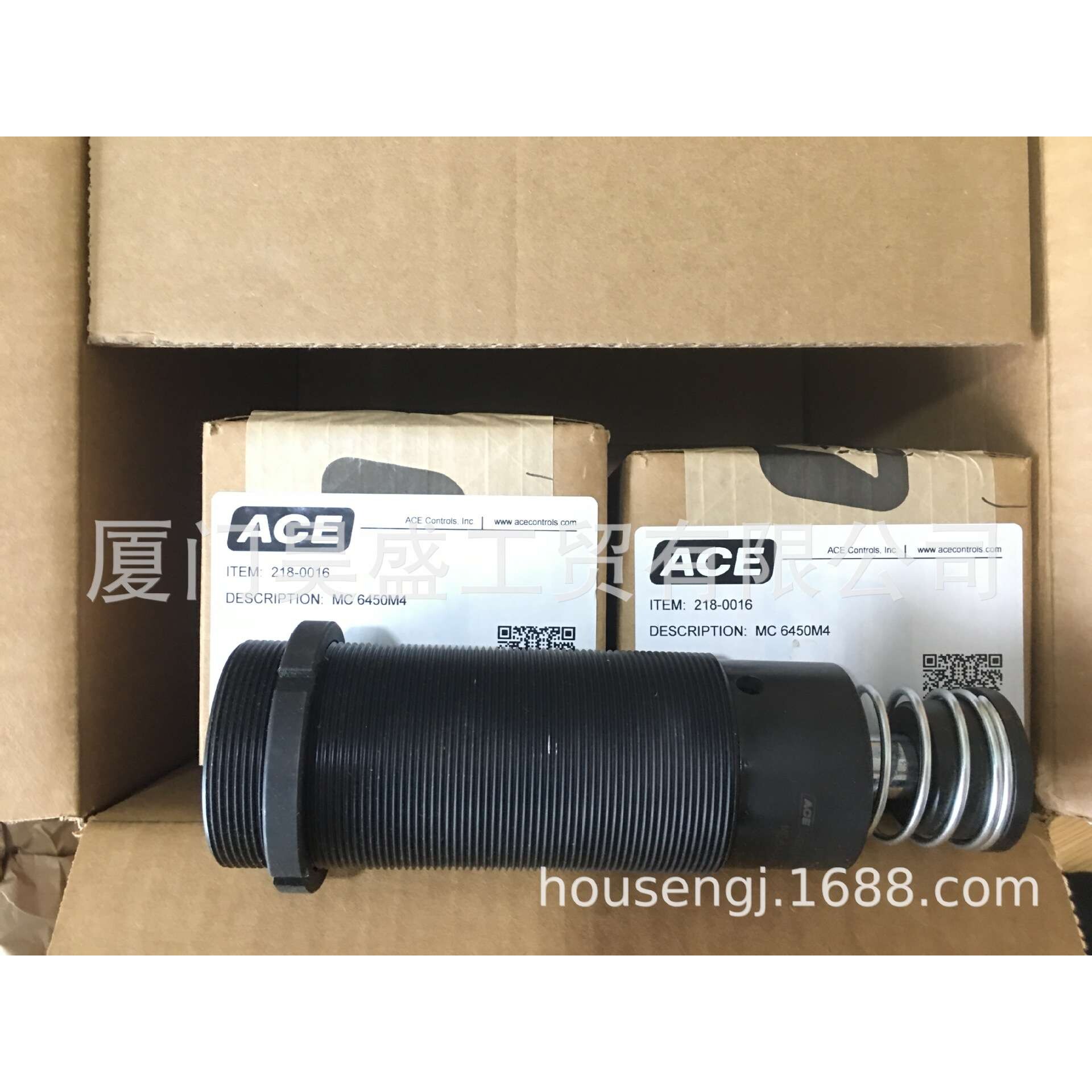 ACE缓冲器气弹簧MC-150MH-PK液压阻尼器批价供应图片